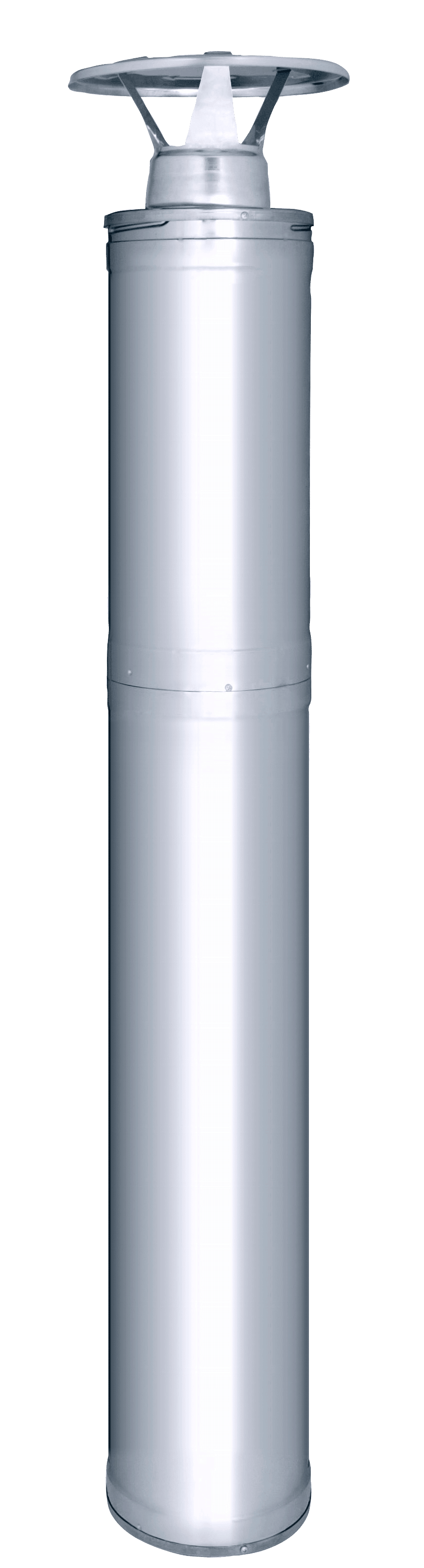 Harvia Stainless Steel Chimney Kit - peaksauna.com