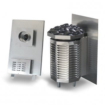 Scandia Ultra Gas Heater Model 245 (Vertical Venting) - peaksauna.com