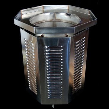 Scandia Ultra Gas Heater Model 285 (Vertical Venting) - peaksauna.com