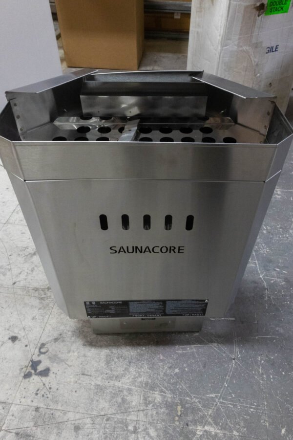 Saunacore Kw 9-SE with Built-in Mechanical Controls *Blemished Model*
