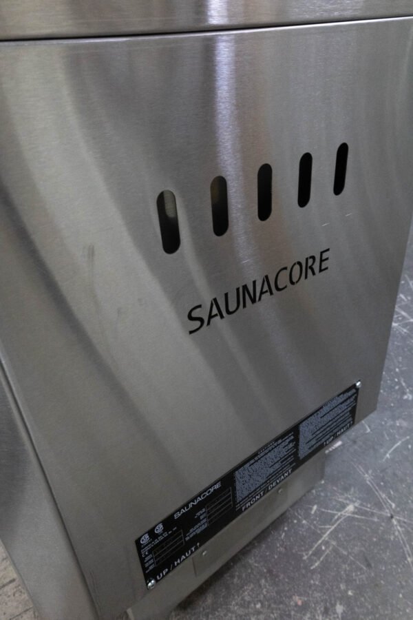 Saunacore Kw 9-SE with Built-in Mechanical Controls *Blemished Model* - Image 3
