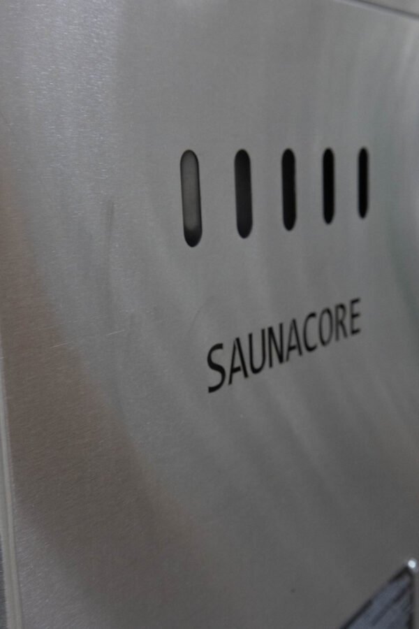Saunacore Kw 9-SE with Built-in Mechanical Controls *Blemished Model* - Image 2