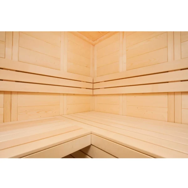 Almost Heaven Patterson 6 Person Sauna - Image 4