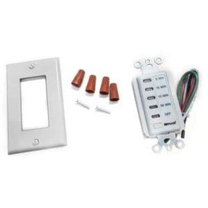 Mr. Steam Timer Digital w/ Plate CU