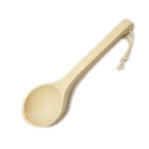 Short Handle Pine Ladle/Dipper 16″