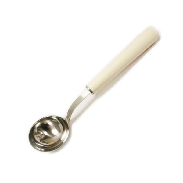 Stainless Steel Dipper (Big Cup) with Aspen Handle (15 3/4″)