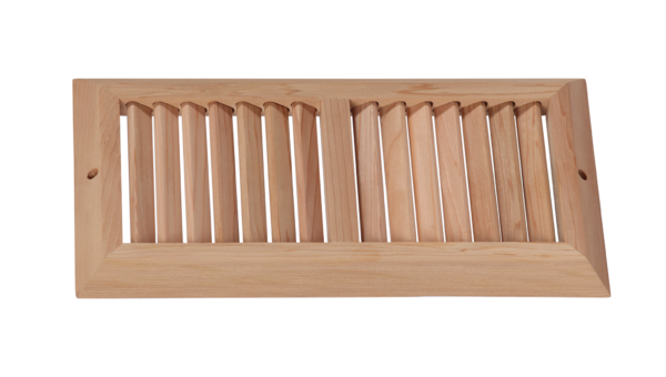 Cedar Air Vent Grill (5” x 11 1/2”)