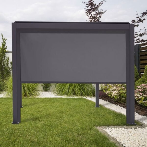Pull Down Screen Titan 4M Grey - Image 2