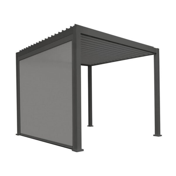 Pull Down Screen Titan 4M Grey