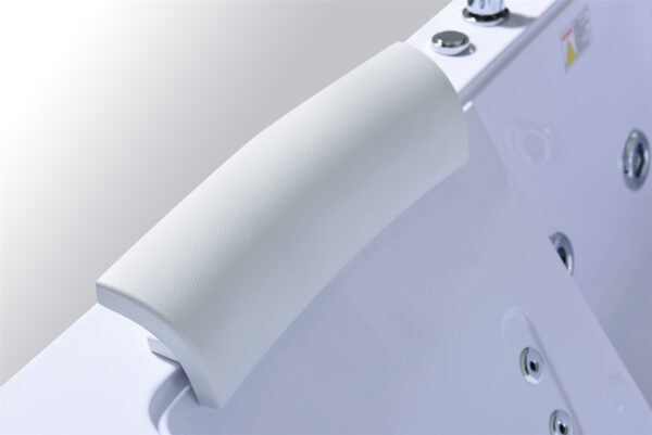 Whirlpool Bathtub white 70″ X 56.8″ hot tub double pump – Bali - Image 4