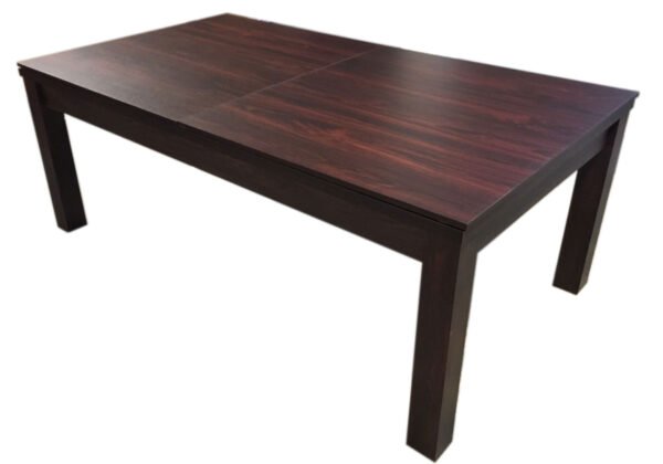 Pool Table 7′ Feet blue and Dining Table – Blue Sky - Image 3