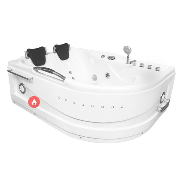Hot Tub 67″ X 47″ hot tub double pump with Heater – Cayman
