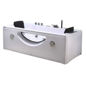 Whirlpool Bathtub 70.8″ X 35.8″ hot tub double pump – Harmony