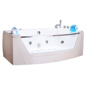 Whirlpool Bathtub 70.8″ X 35.4″ hot tub double pump – Privilege