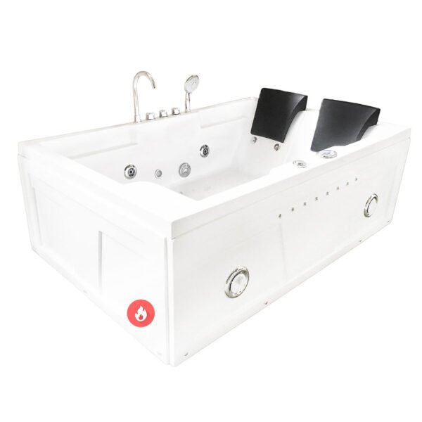 Whirlpool Bathtub 71″ X 47,50″ double pump with Heater – Yellowstone