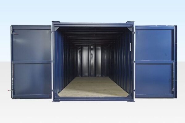 24Ft x 9Ft Steel Store (Suitable for stacking) - Image 3