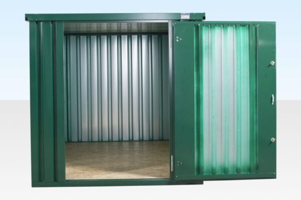3m x 2.1m Flat Packed Storage Container - Image 3