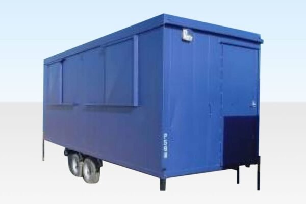 20ft x 7ft 6in Steel Mobile Anti-Vandal Office - Image 2
